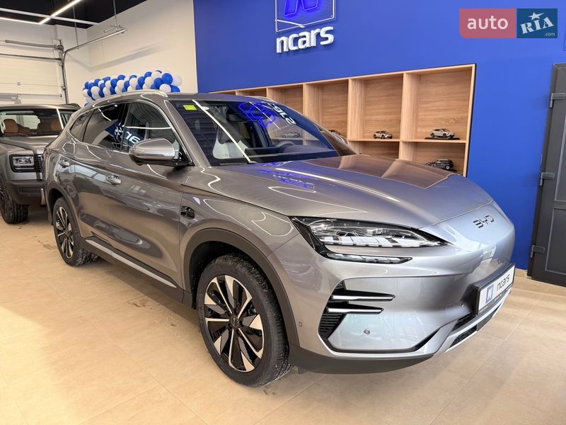 BYD Song Plus 2025 BYD Song Plus 2025