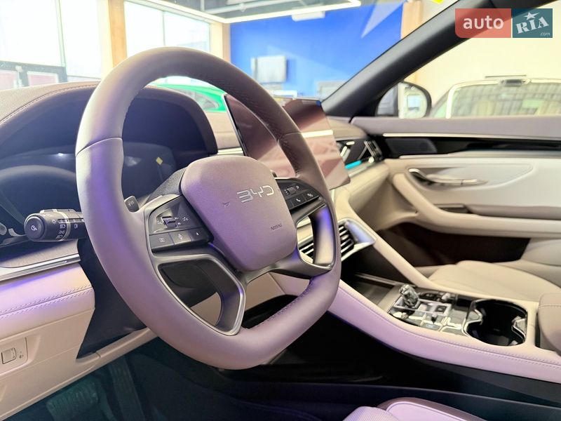 Позашляховик / Кросовер BYD Song Plus 2025 в Києві