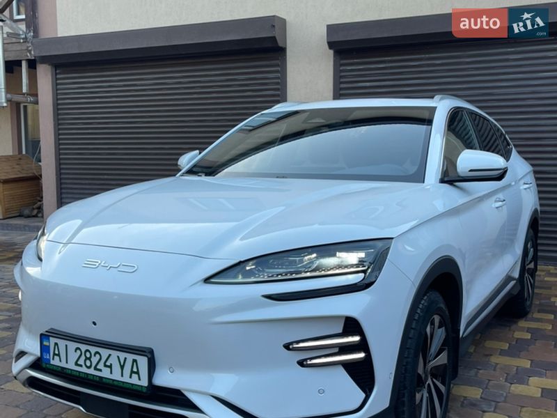Внедорожник / Кроссовер BYD Song Plus 2023 в Киеве