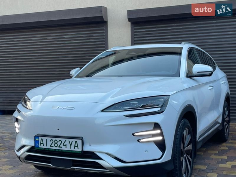 Внедорожник / Кроссовер BYD Song Plus 2023 в Киеве