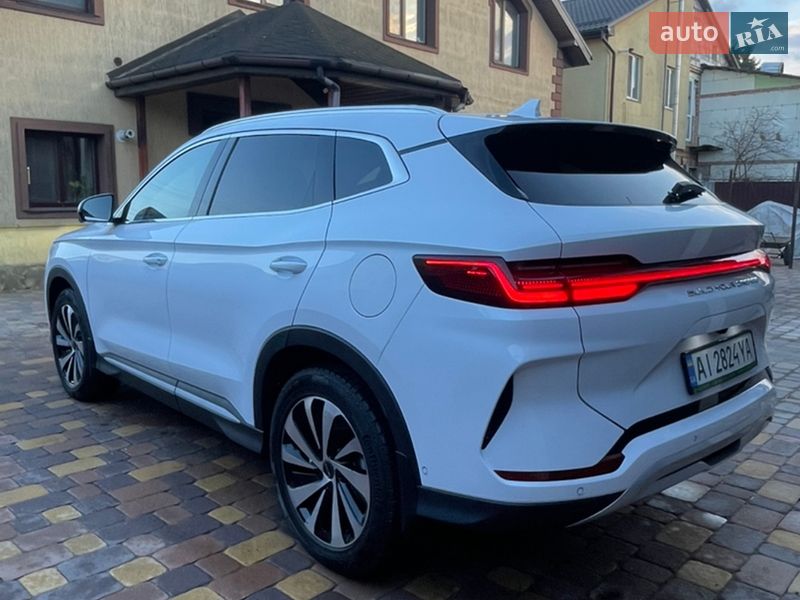 Внедорожник / Кроссовер BYD Song Plus 2023 в Киеве
