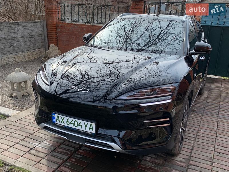 Внедорожник / Кроссовер BYD Song Plus 2025 в Харькове фото 2 Внедорожник / Кроссовер BYD Song Plus 2025 в Харькове