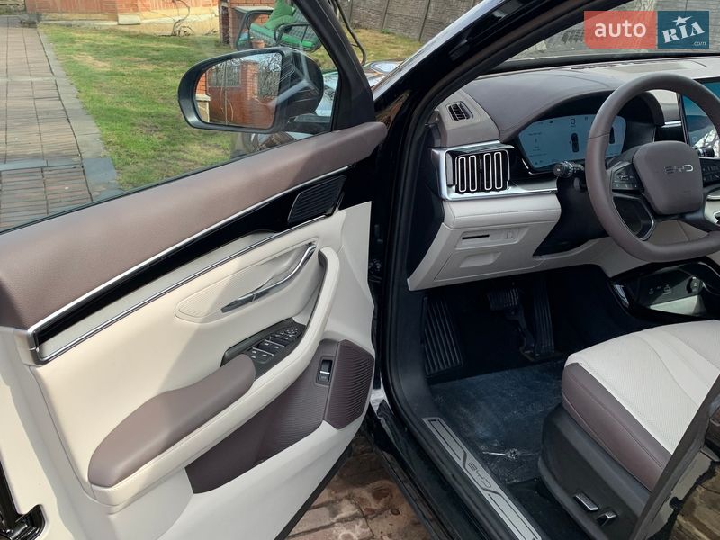 Внедорожник / Кроссовер BYD Song Plus 2025 в Харькове фото 7 Внедорожник / Кроссовер BYD Song Plus 2025 в Харькове