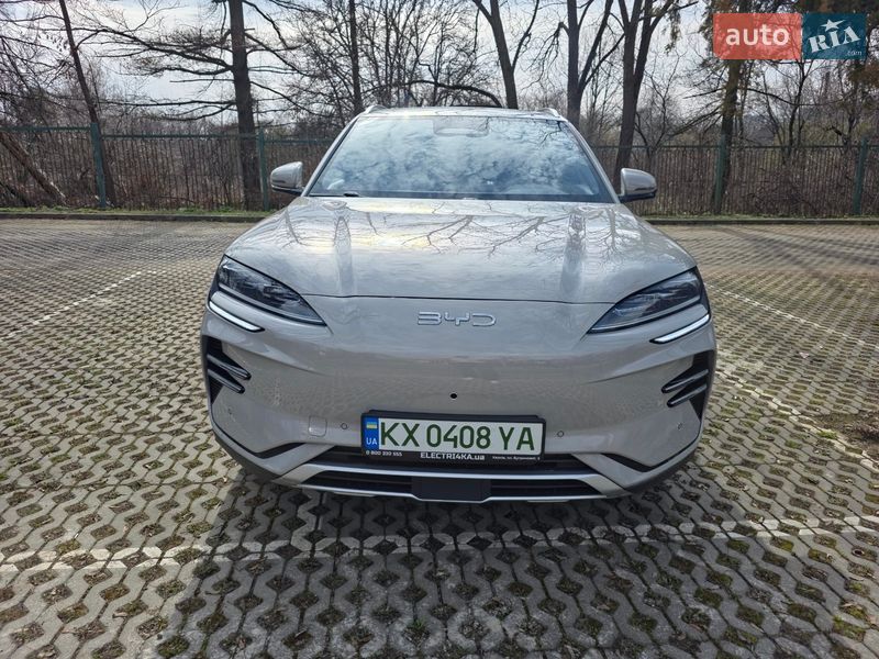 Внедорожник / Кроссовер BYD Song Plus 2025 в Харькове