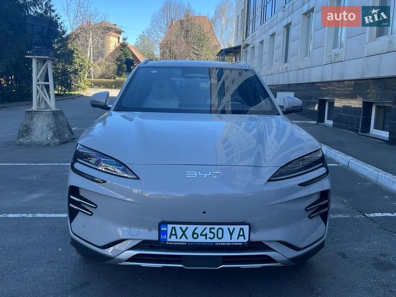 Внедорожник / Кроссовер BYD Song Plus 2025 в Харькове