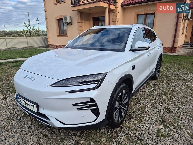 Внедорожник / Кроссовер BYD Song Plus 2025 в Черновцах фото 20 Внедорожник / Кроссовер BYD Song Plus 2025 в Черновцах