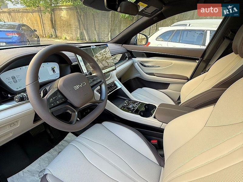 Внедорожник / Кроссовер BYD Song Plus 2025 в Одессе