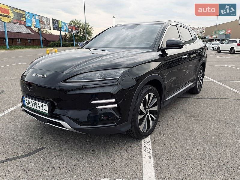 Внедорожник / Кроссовер BYD Song Plus 2023 в Киеве