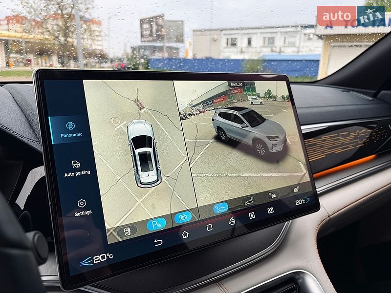 Внедорожник / Кроссовер BYD Song Plus 2023 в Киеве