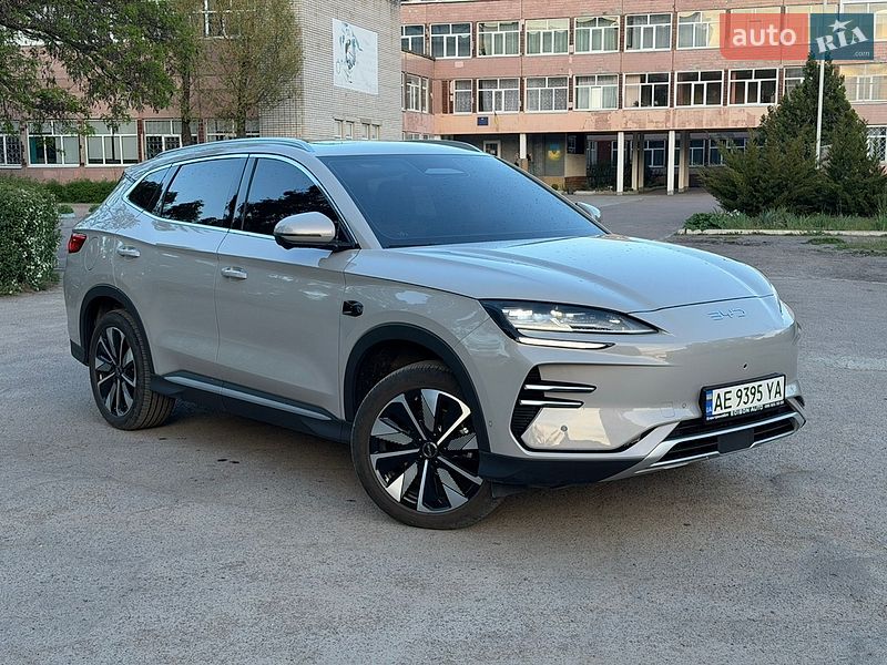 BYD Song Plus 2025