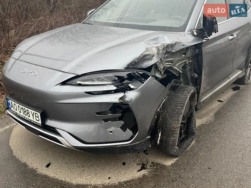 BYD Song Plus 2025 VIN LGXCE4CB6S0450454 фото оголошення 20 з 44