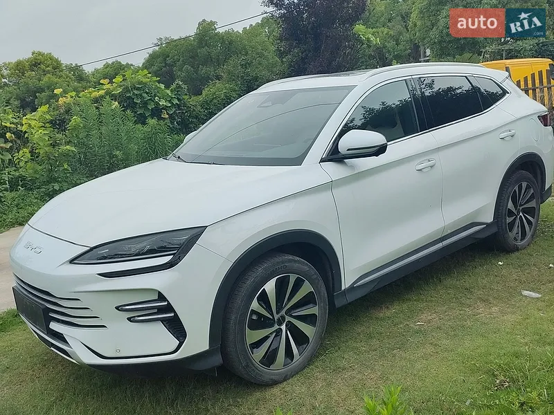 BYD Song Plus