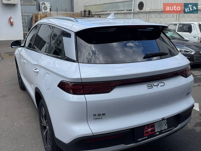 Позашляховик / Кросовер BYD Song Pro 2024 в Одесі