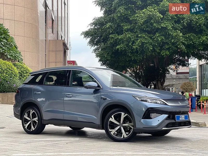 BYD Song Pro