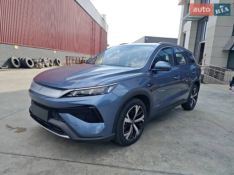 BYD Song Pro 2025