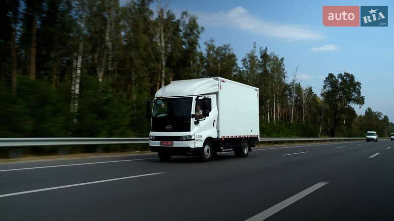 Грузовой фургон BYD T5 2024 в Борисполе