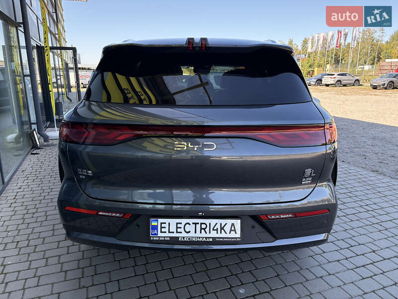 Позашляховик / Кросовер BYD Tang L 2025 в Полтаві фото 5 Позашляховик / Кросовер BYD Tang L 2025 в Полтаві