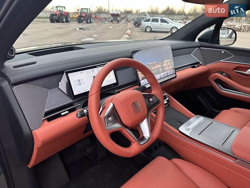 Позашляховик / Кросовер BYD Tang L 2025 в Житомирі