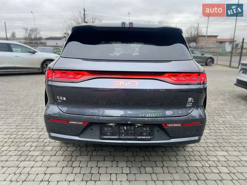 Внедорожник / Кроссовер BYD Tang L 2025 в Луцке фото 5 Внедорожник / Кроссовер BYD Tang L 2025 в Луцке