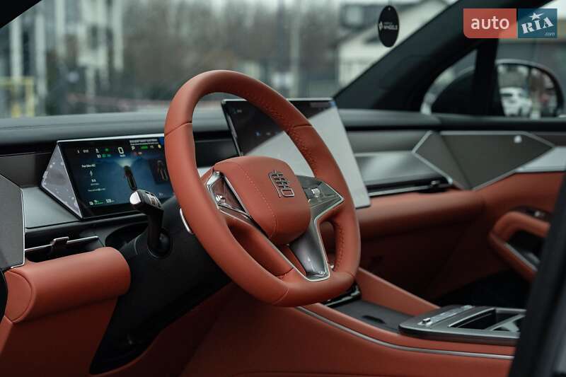 Внедорожник / Кроссовер BYD Tang L 2025 в Черновцах