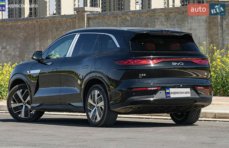 Внедорожник / Кроссовер BYD Tang L 2025 в Киеве фото 5 Внедорожник / Кроссовер BYD Tang L 2025 в Киеве