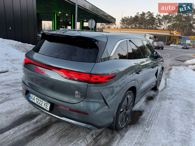 Внедорожник / Кроссовер BYD Tang L 2025 в Киеве