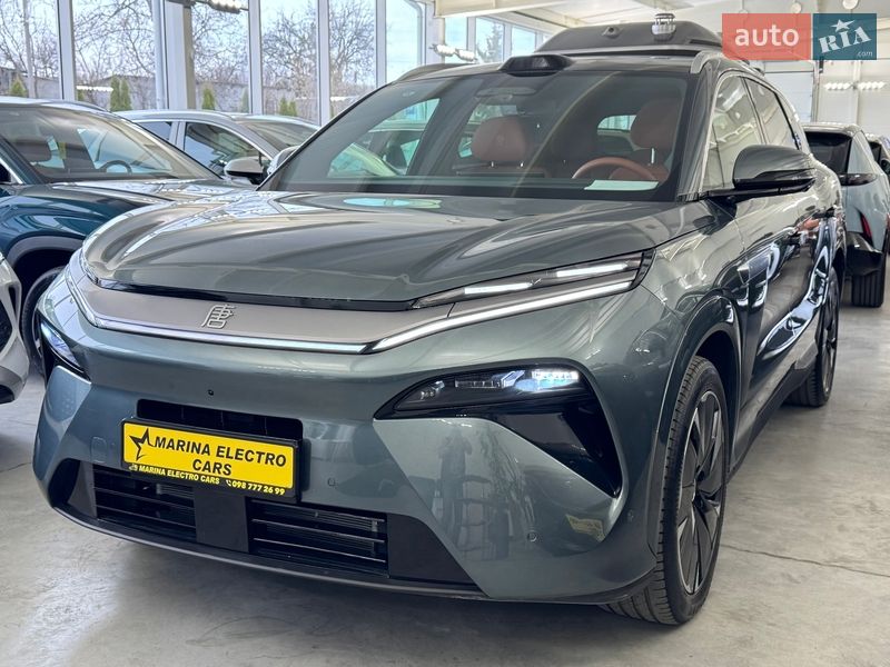 Внедорожник / Кроссовер BYD Tang L 2025 в Киеве фото Внедорожник / Кроссовер BYD Tang L 2025 в Киеве