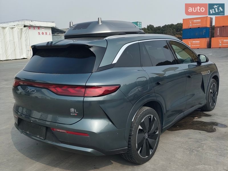 Внедорожник / Кроссовер BYD Tang L 2025 в Львове