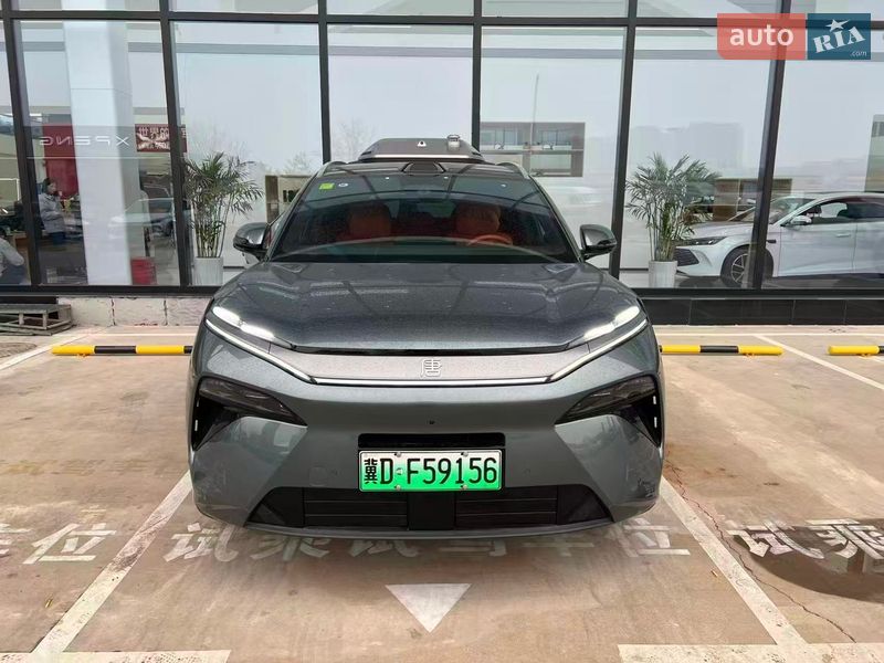 Позашляховик / Кросовер BYD Tang L 2025 в Києві фото 2 Позашляховик / Кросовер BYD Tang L 2025 в Києві