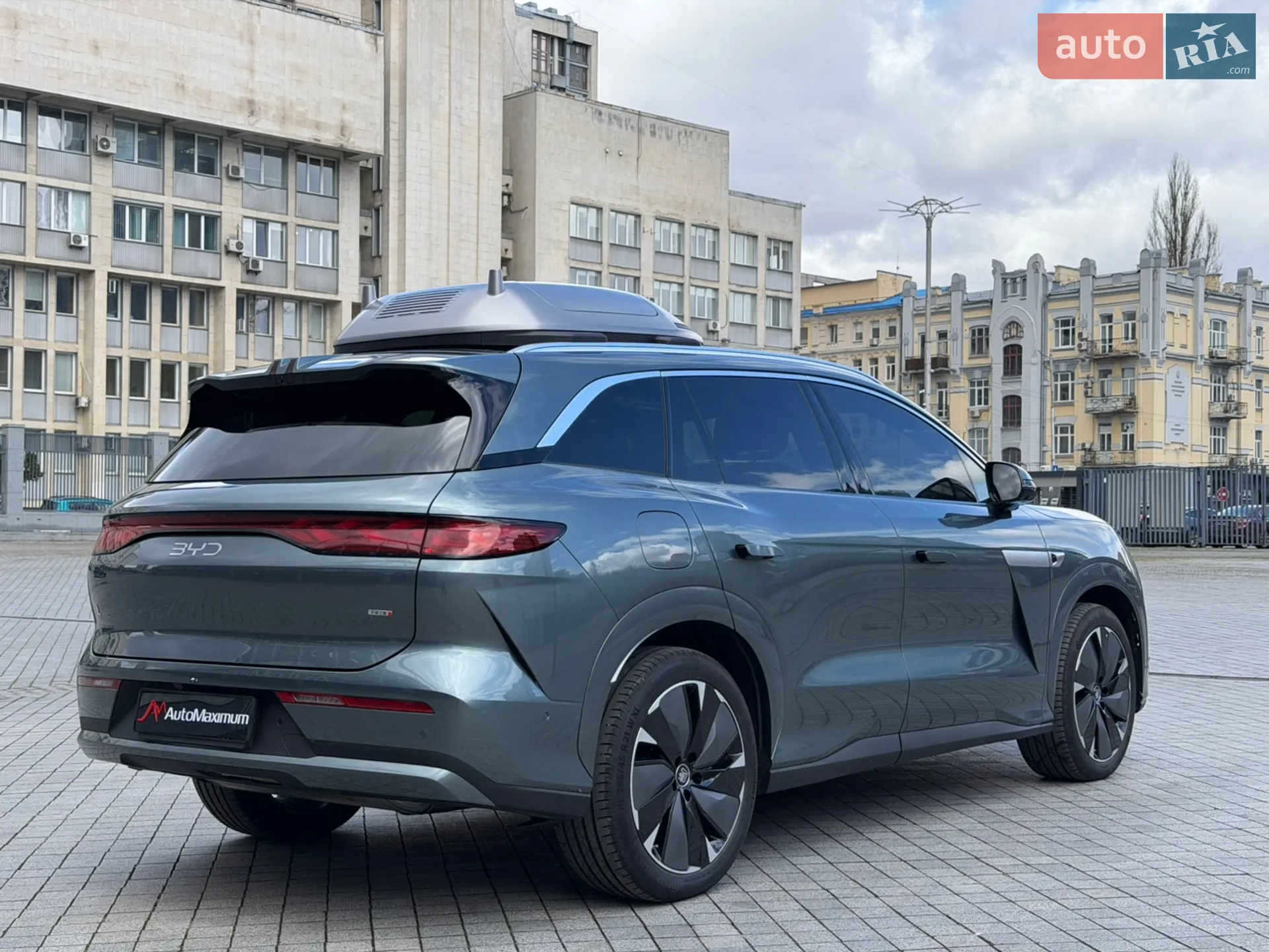 2025 BYD Tang - мініатюра 7
