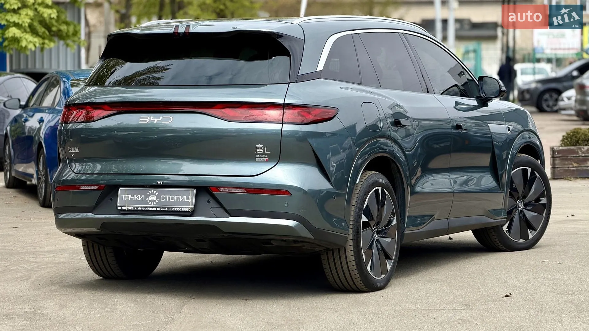 2025 BYD Tang - мініатюра 5