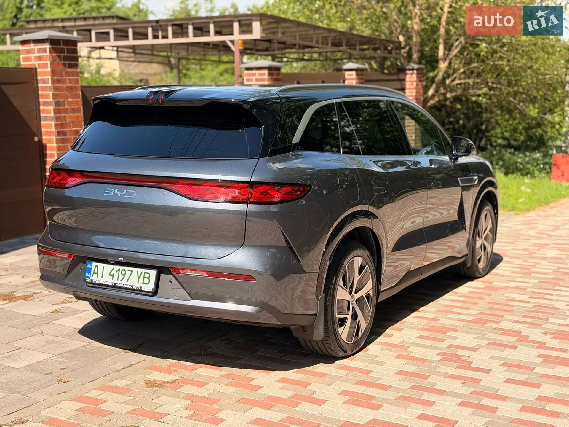 2025 BYD Tang - мініатюра 8