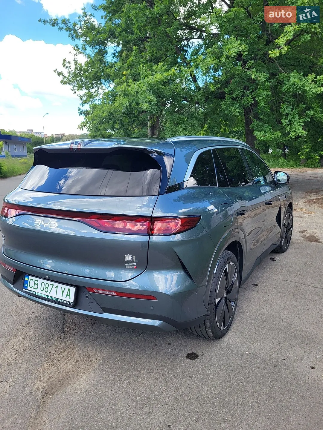 2025 BYD Tang - мініатюра 6