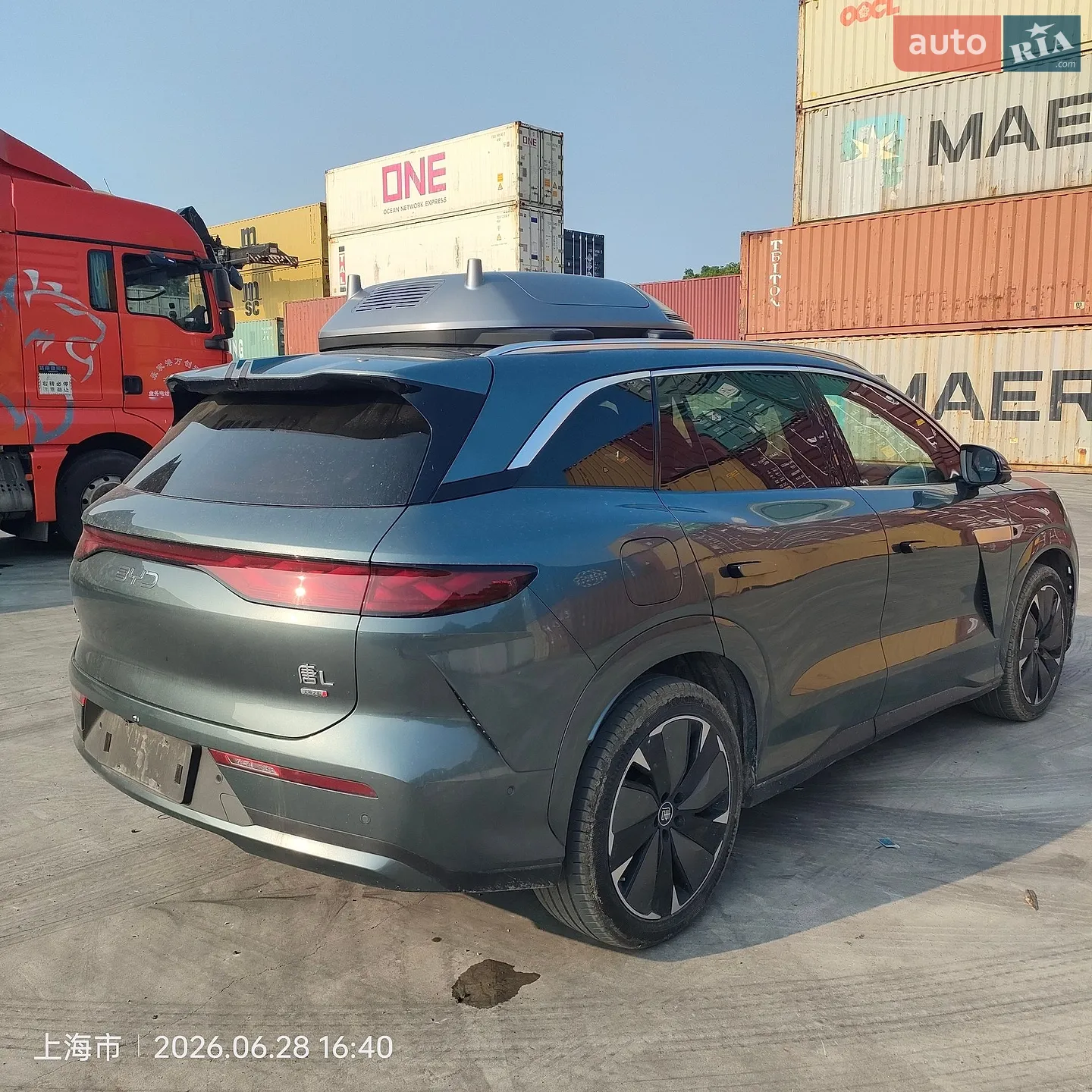 2025 BYD Tang - мініатюра 6