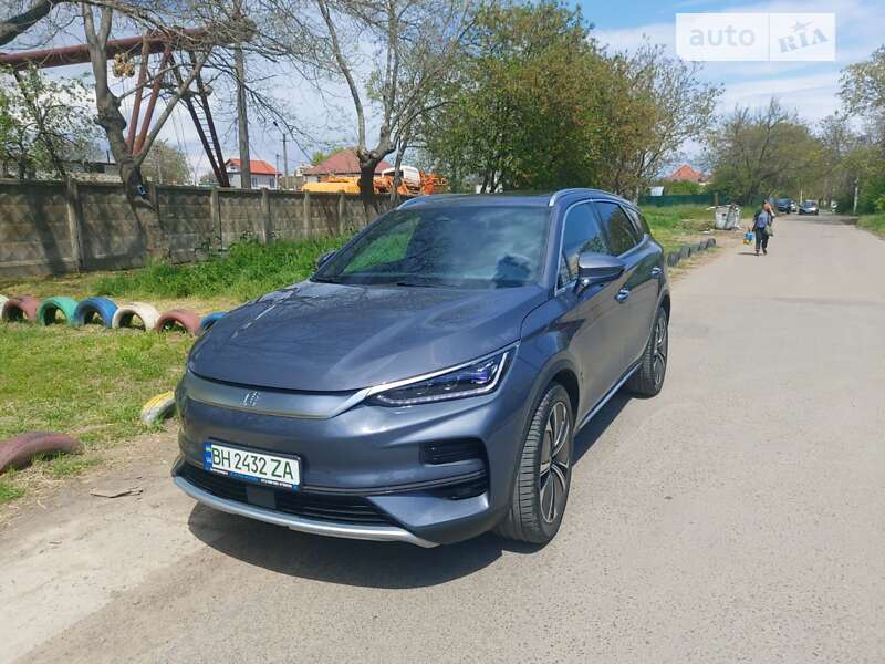 Внедорожник / Кроссовер BYD Tang 2022 в Одессе