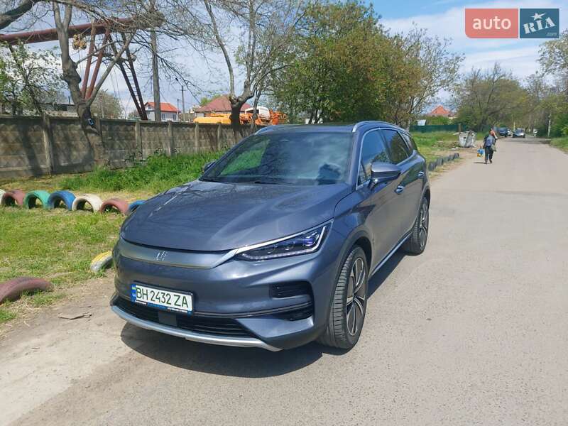 BYD Tang 2022