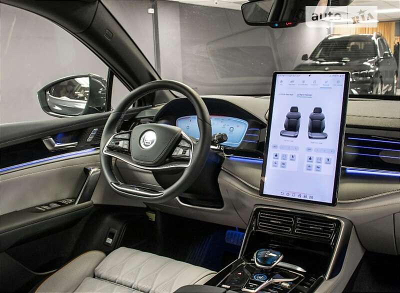 Позашляховик / Кросовер BYD Tang 2022 в Тернополі