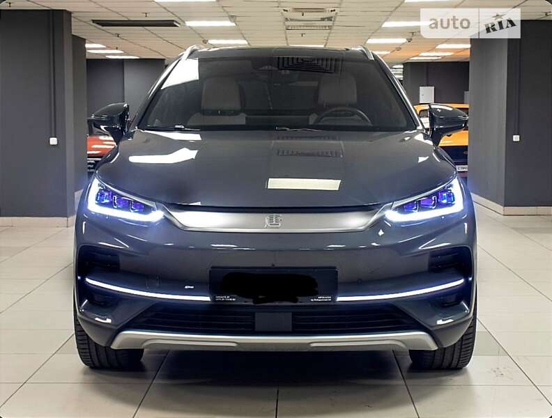 Позашляховик / Кросовер BYD Tang 2022 в Тернополі