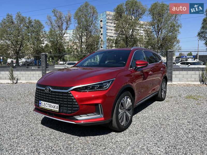 Внедорожник / Кроссовер BYD Tang 2021 в 