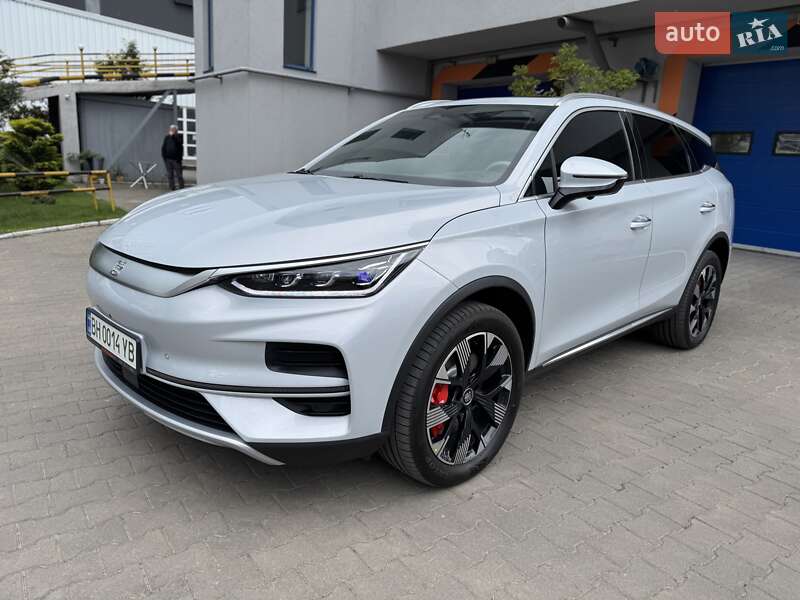 BYD Tang 2024