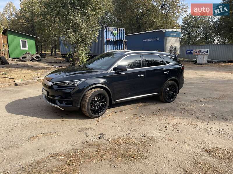 Позашляховик / Кросовер BYD Tang 2023 в Кролевці
