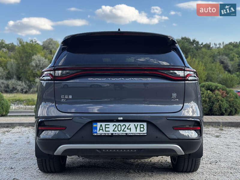 Позашляховик / Кросовер BYD Tang 2022 в Дніпрі