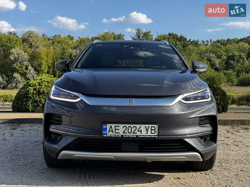 Позашляховик / Кросовер BYD Tang 2022 в Дніпрі