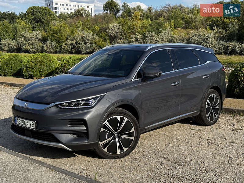 Позашляховик / Кросовер BYD Tang 2022 в Дніпрі