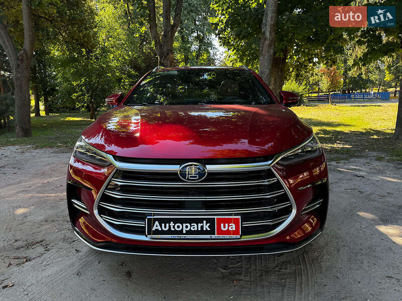 Внедорожник / Кроссовер BYD Tang 2021 в Киеве