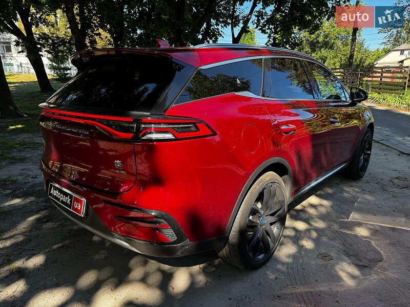 Внедорожник / Кроссовер BYD Tang 2021 в Киеве