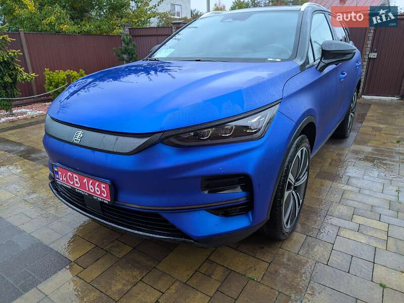 Позашляховик / Кросовер BYD Tang 2023 в Львові