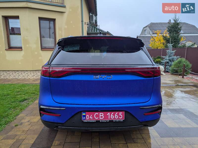 Позашляховик / Кросовер BYD Tang 2023 в Львові
