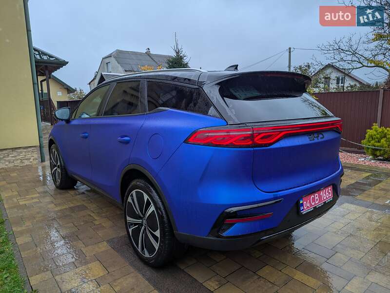Позашляховик / Кросовер BYD Tang 2023 в Львові
