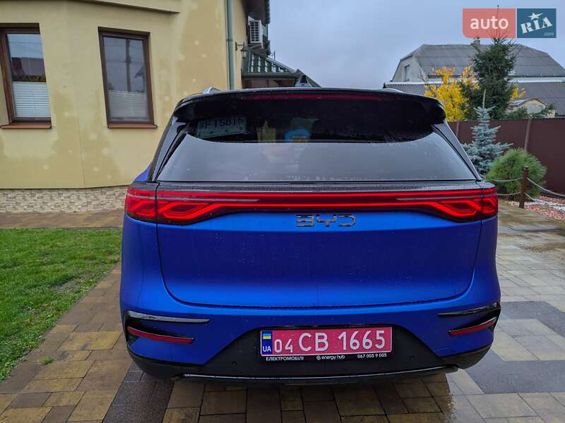 Позашляховик / Кросовер BYD Tang 2023 в Львові